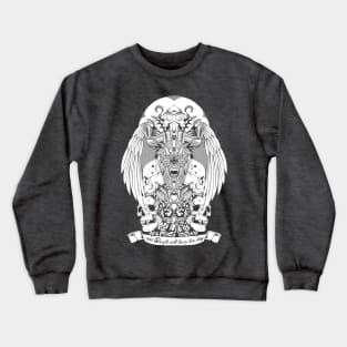 Death! Crewneck Sweatshirt